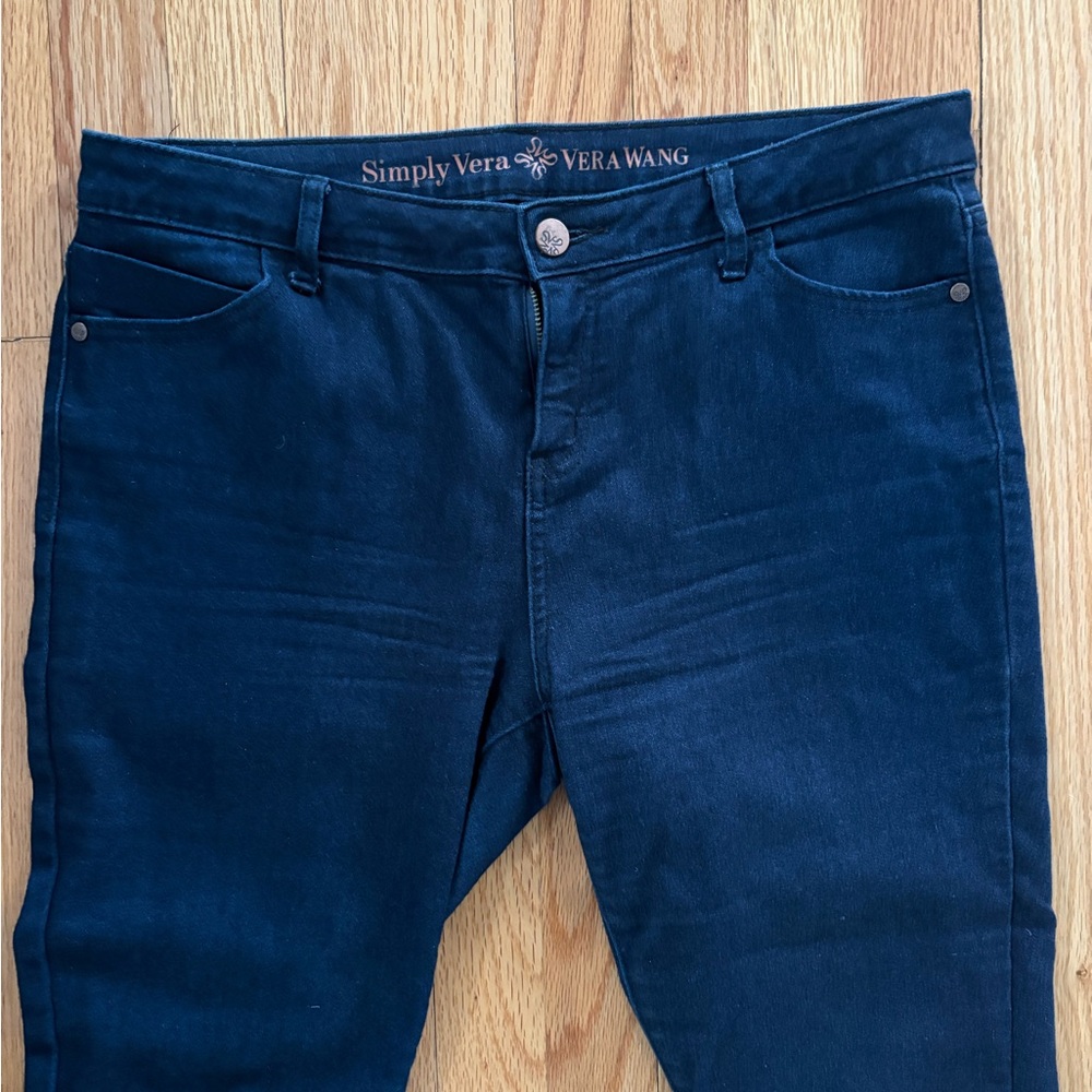 Simply Vera Wang Skinny Jeans  12P
